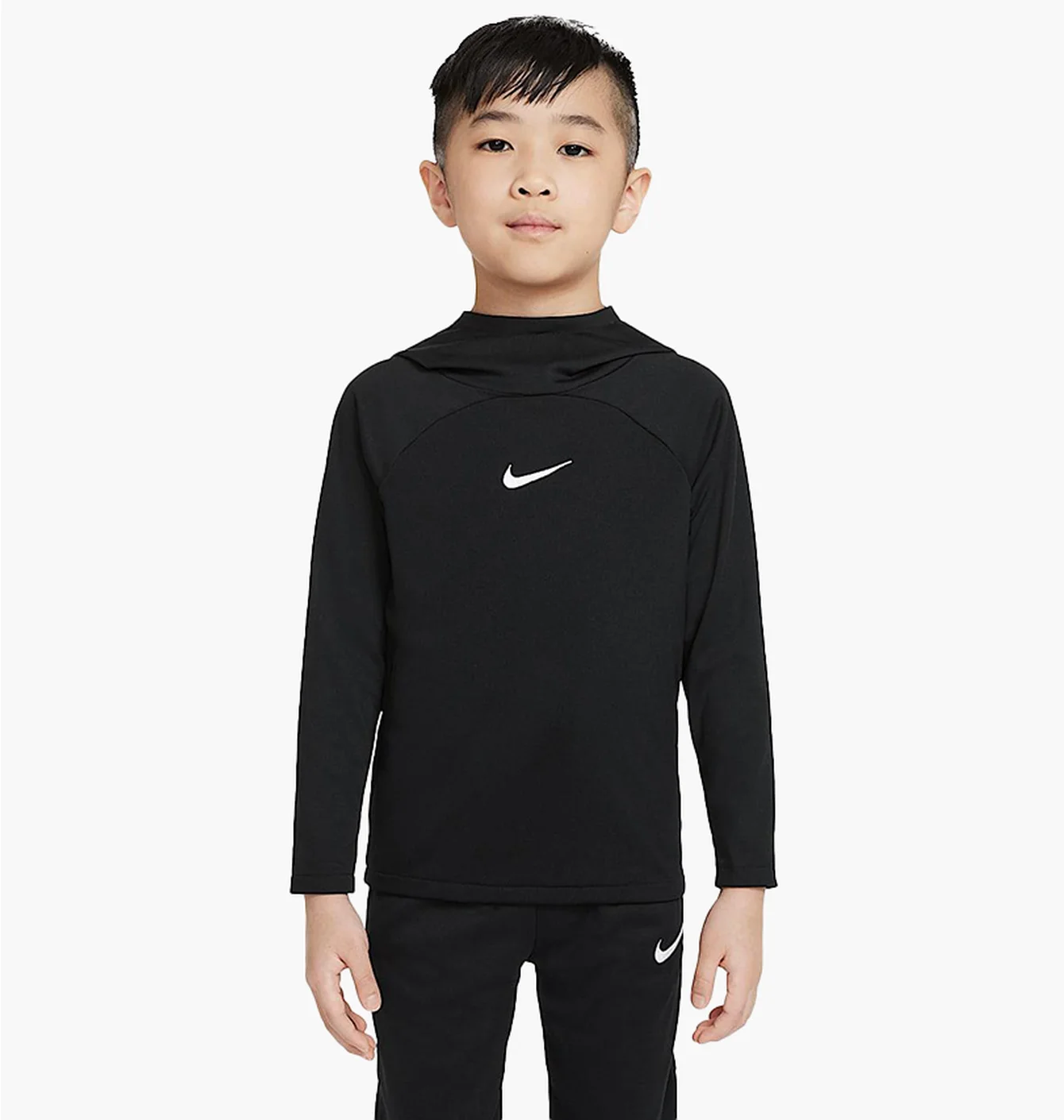 Лонгслів дитячий Nike Dri-Fit Academy Pro Black DH9485-011
