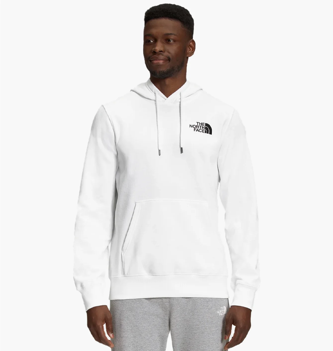 Men’s Box NSE Pullover Hoodie White