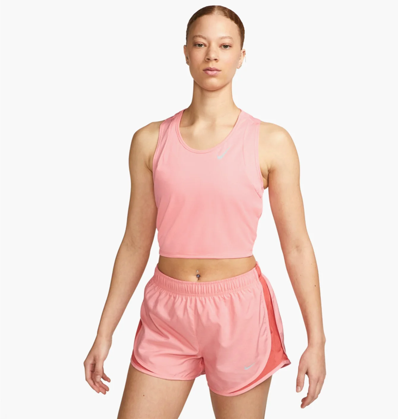 W NK FAST DF CROP TANK