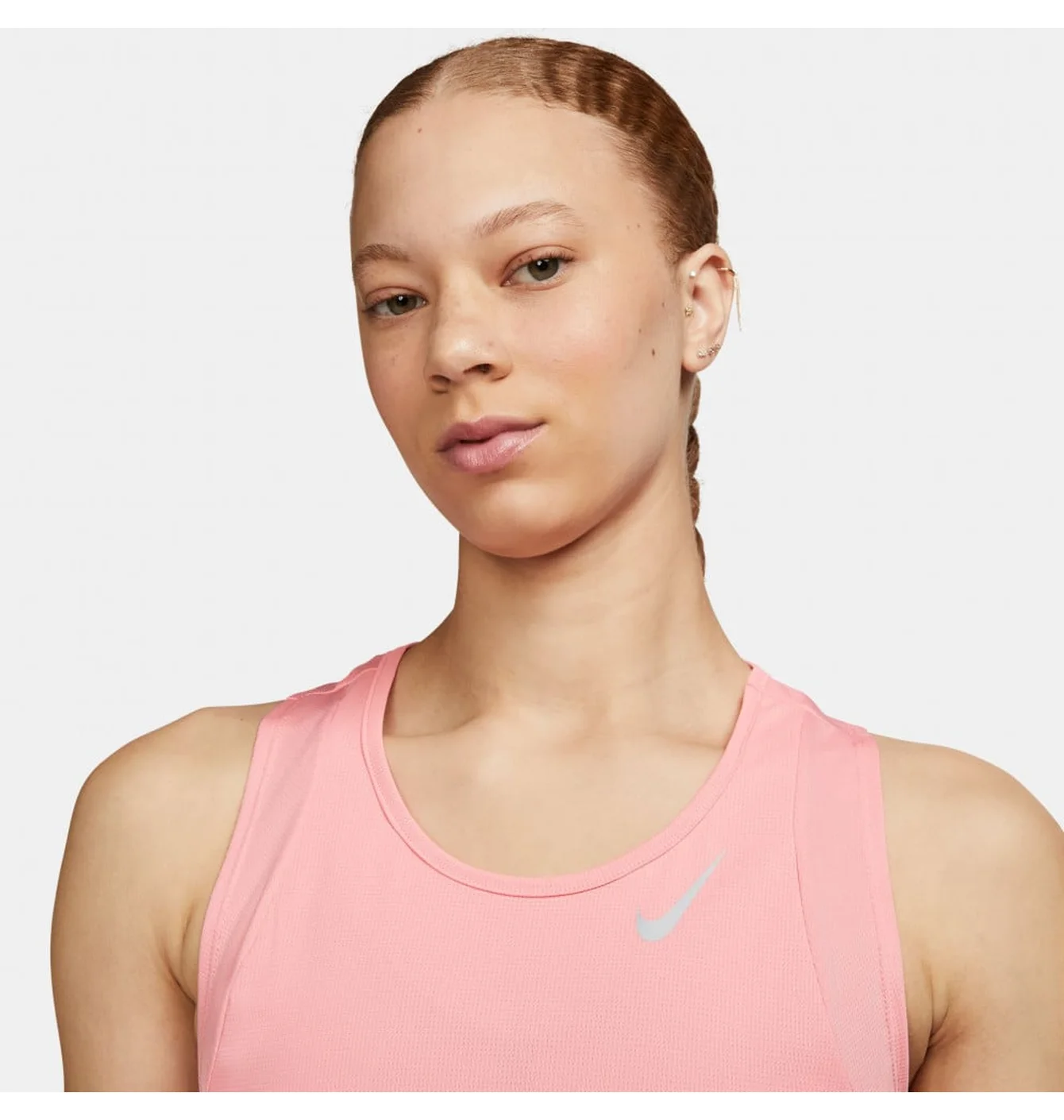 W NK FAST DF CROP TANK