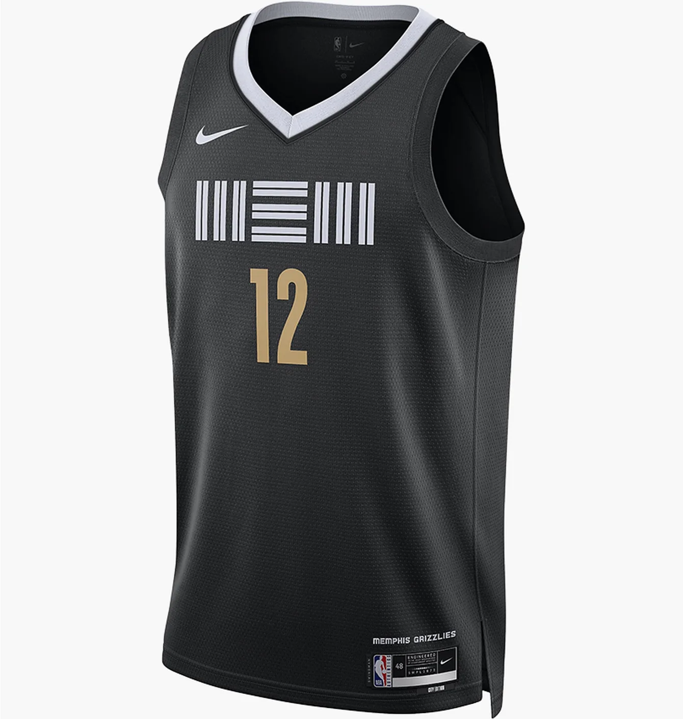 NBA Ja Morant Memphis Grizzlies Jersey Nike City Edition