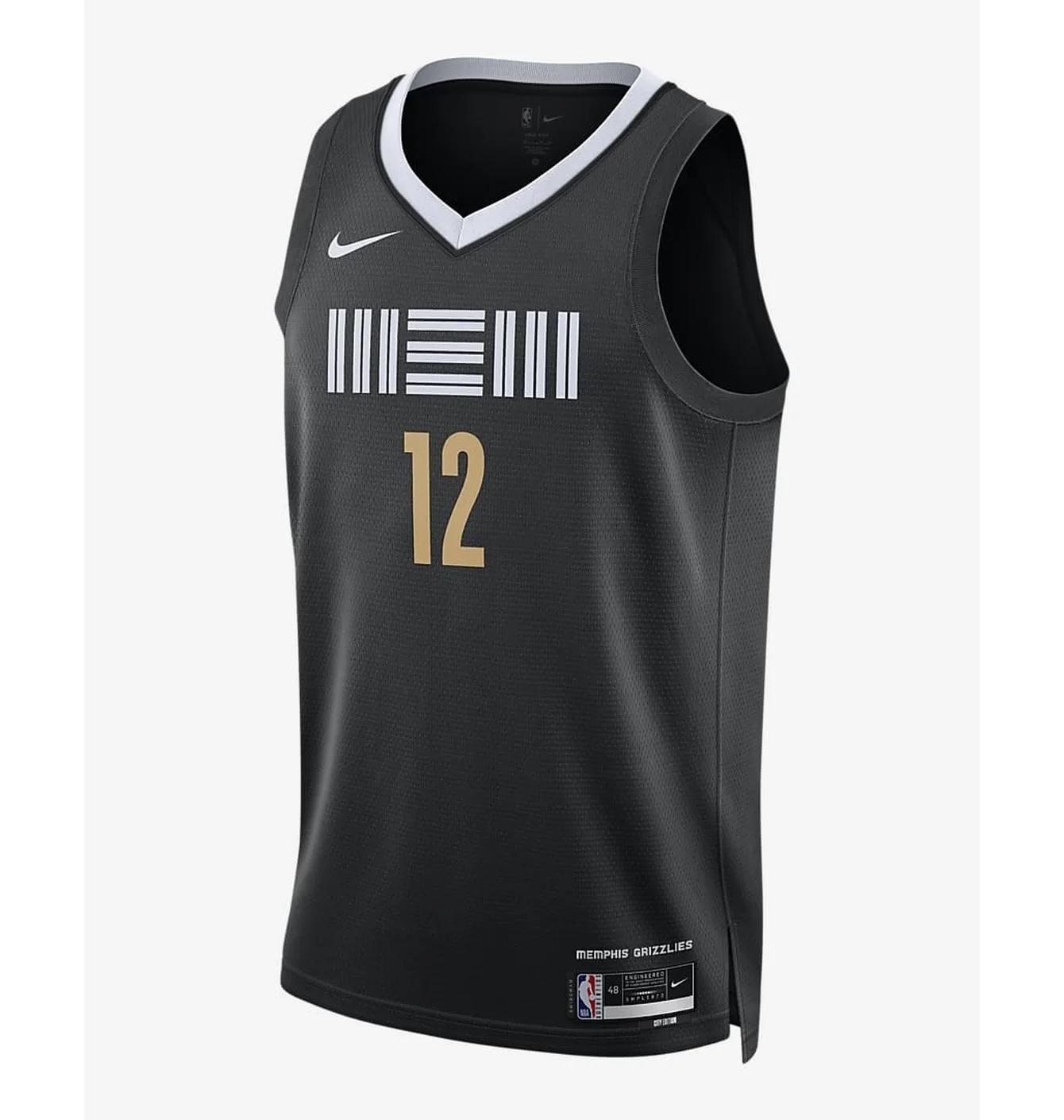NBA Ja Morant Memphis Grizzlies Jersey Nike City Edition