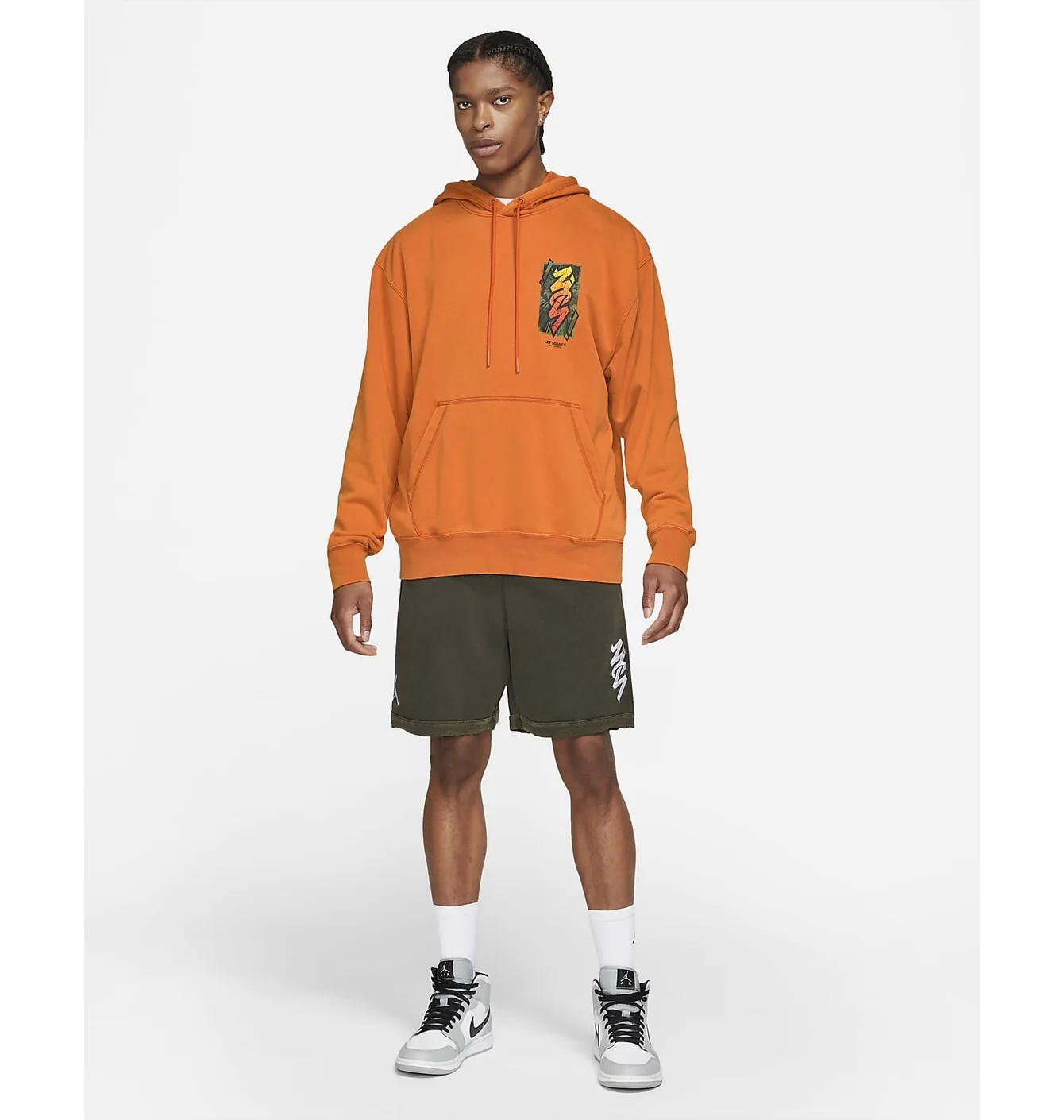 Худи Jordan Dri-FIT Zion Performance Hoodie
