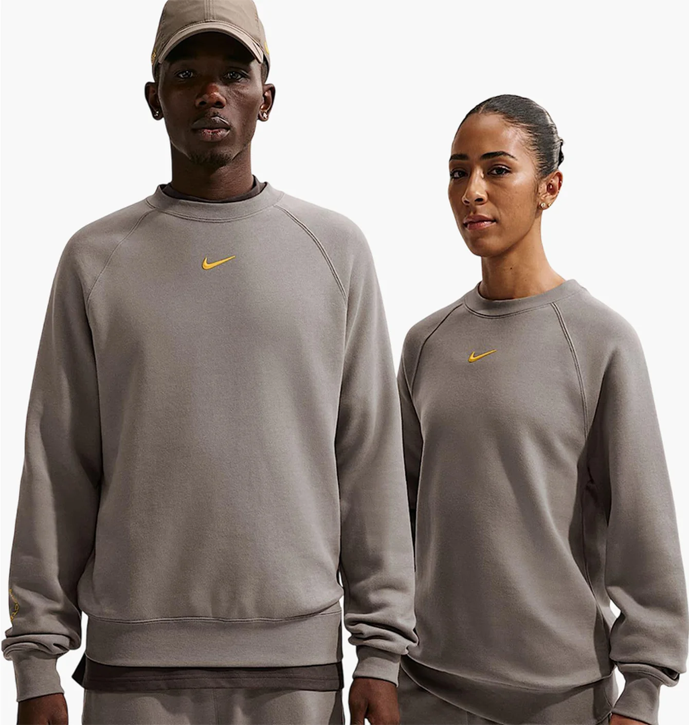 Світшот чоловічий Nike Nocta Fleece Brown FN8160-042