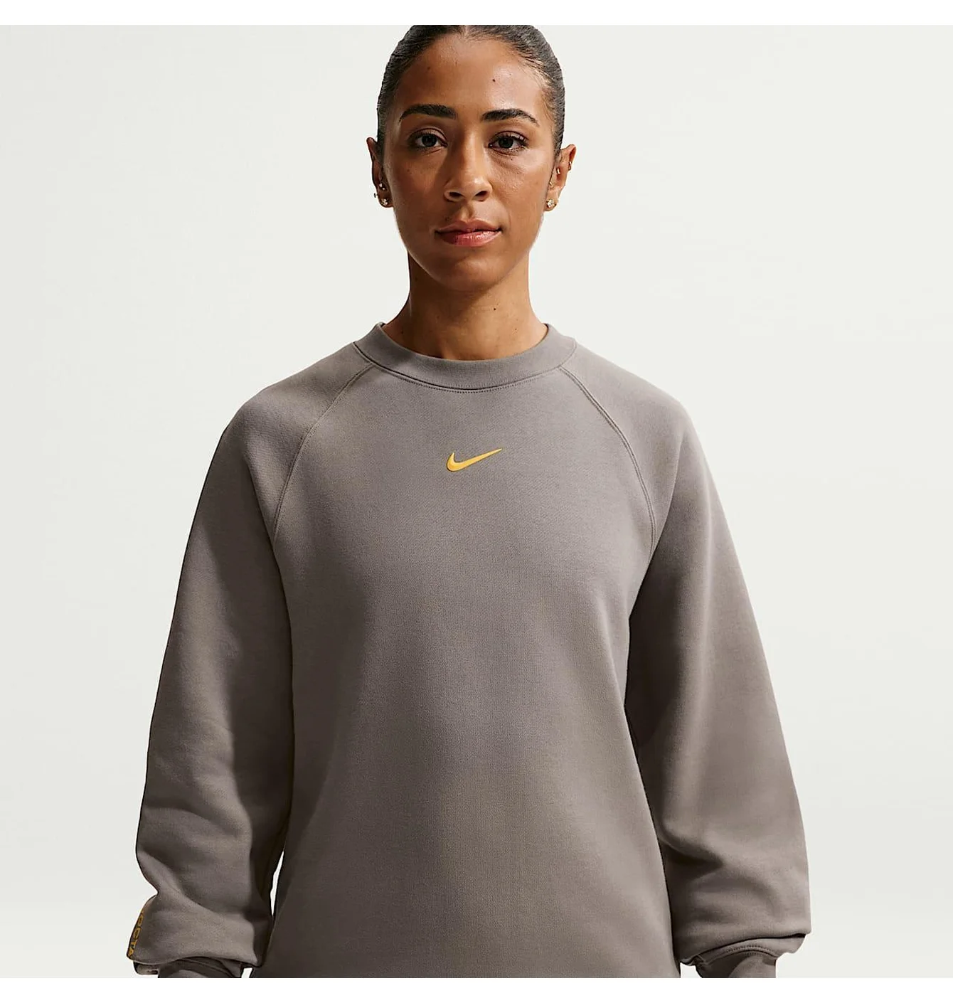 Світшот чоловічий Nike Nocta Fleece Brown FN8160-042