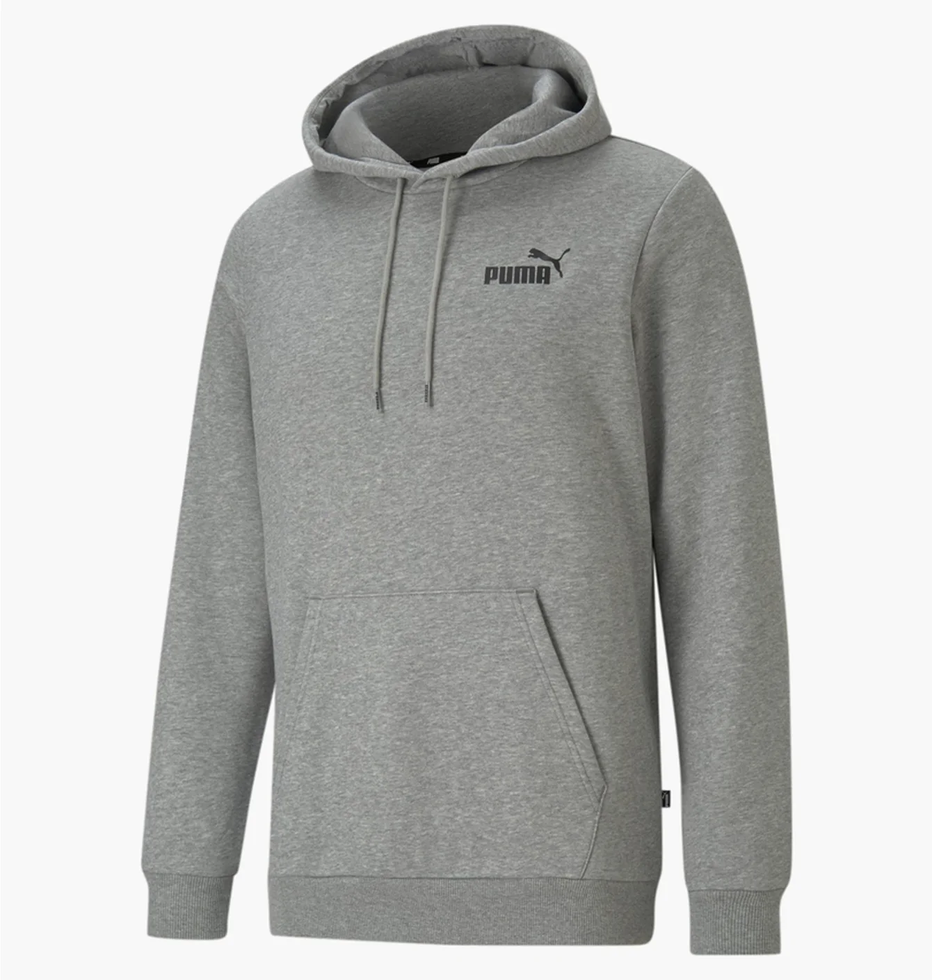Худі чоловіче Puma Essentials Small Logo Hoodie Grey 586690-03