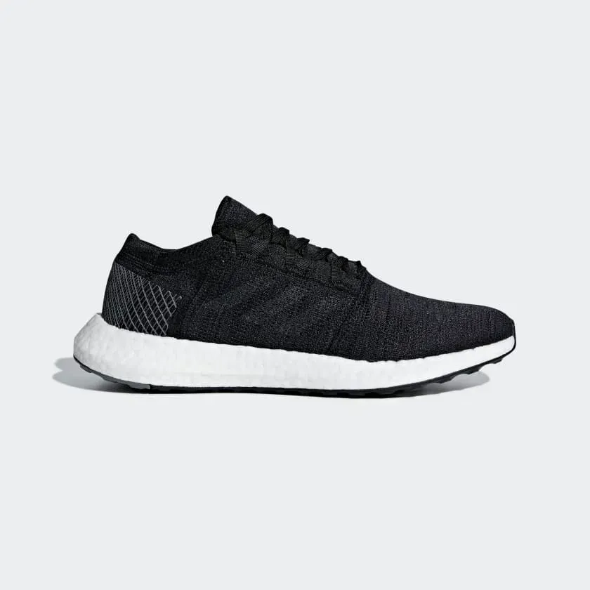adidas Pure Boost Go Core Black Grey Five