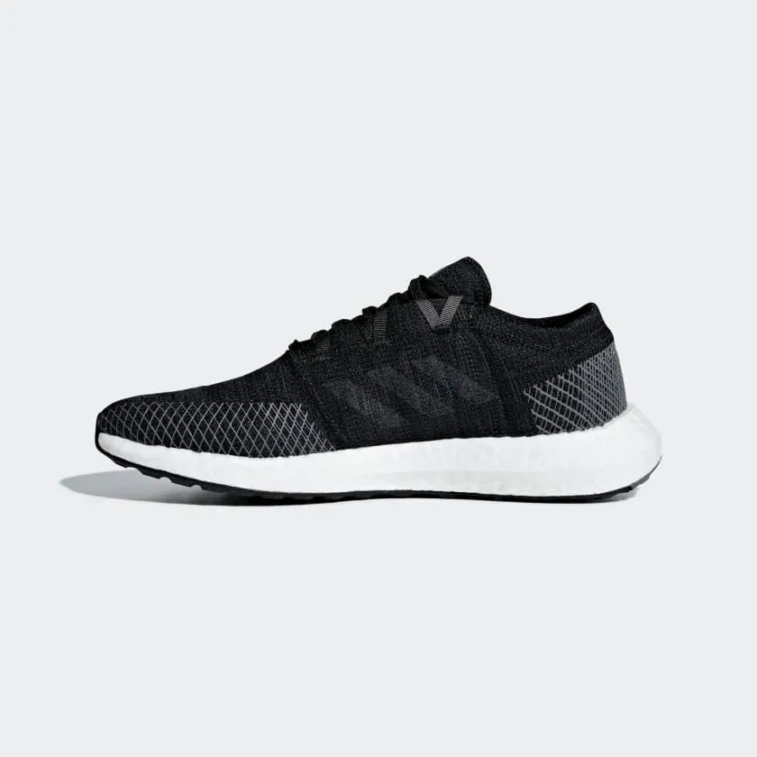 adidas Pure Boost Go Core Black Grey Five