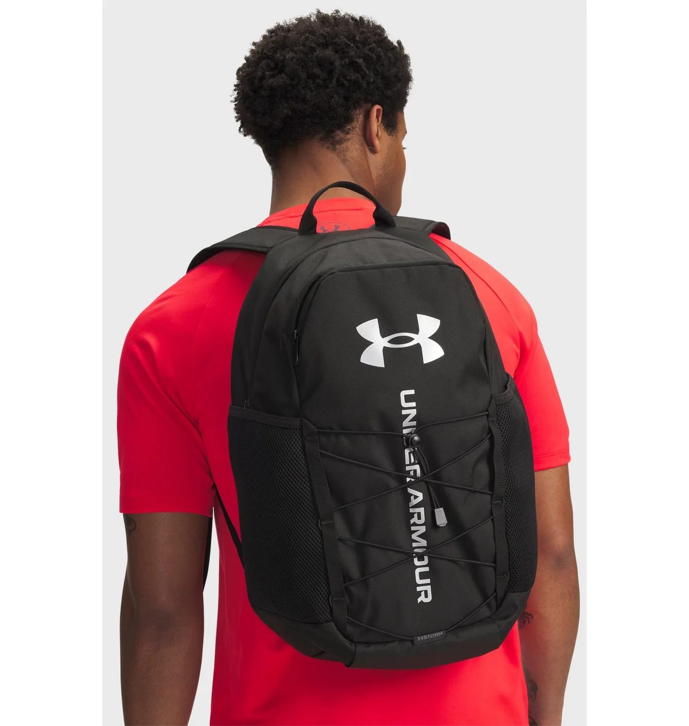 Under Armour Hustle Sport 6.0 Black/Black/Metallic Black