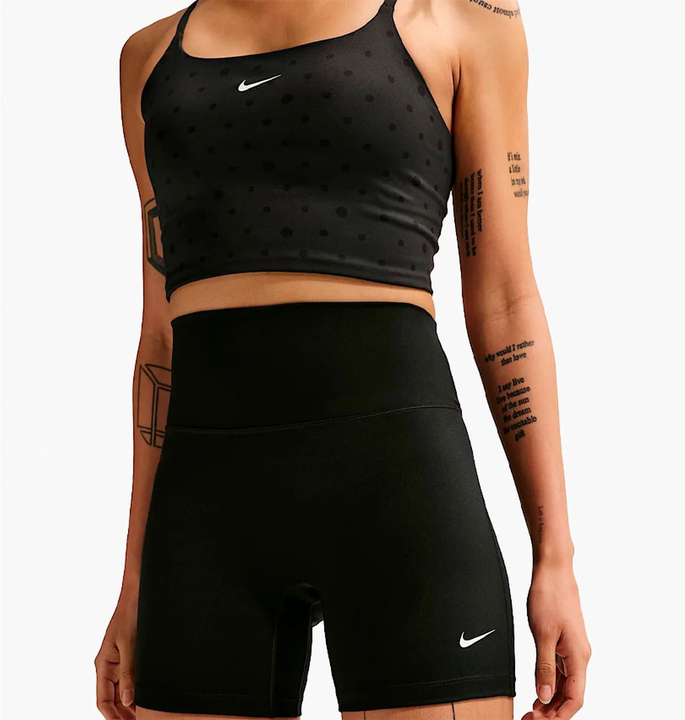 Шорти жіночі Nike One Black IO0809-010