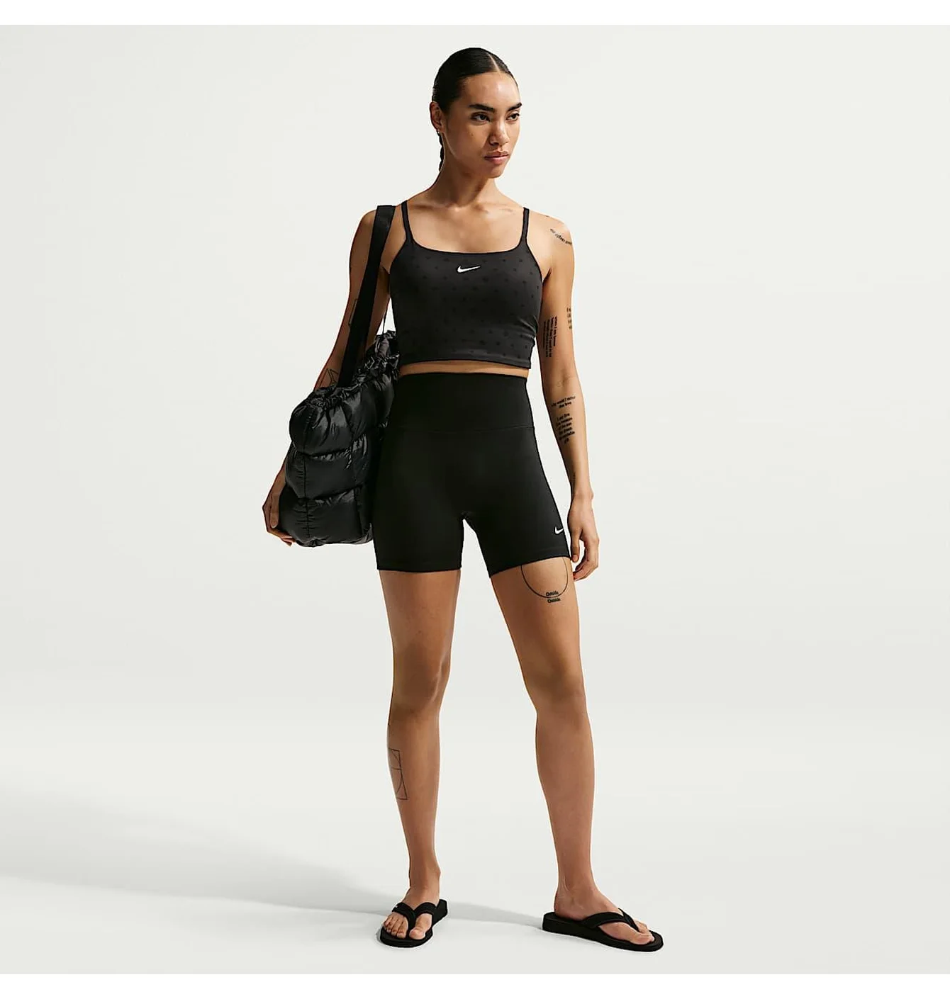 Шорти жіночі Nike One Black IO0809-010