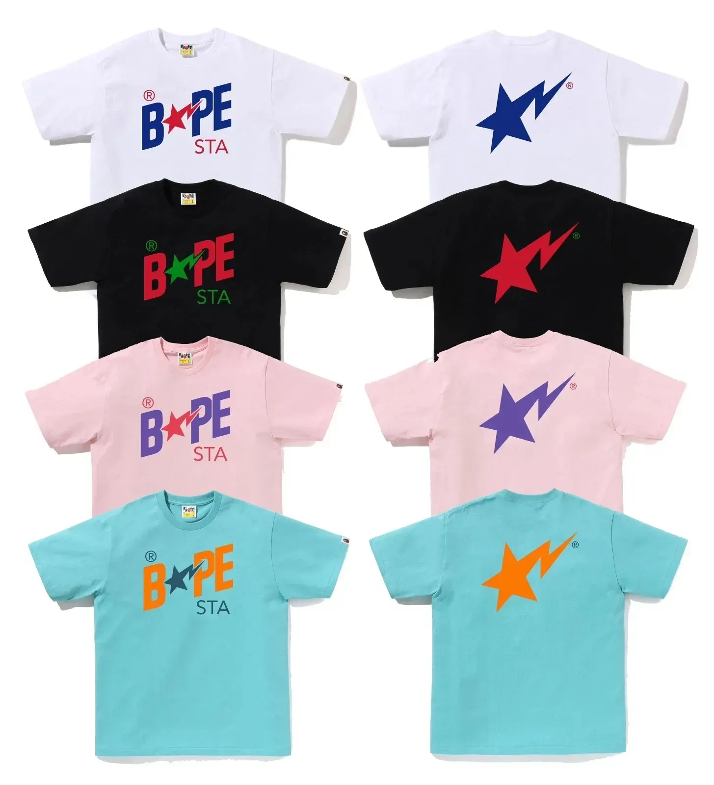 Bape COLORS BAPE STA TEE
