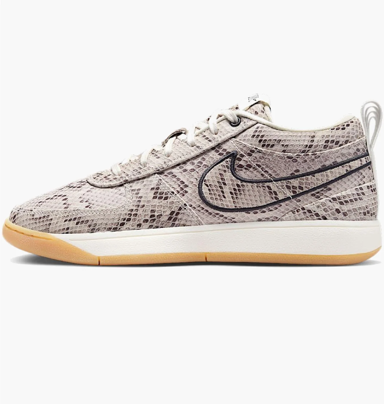 Кросівки чоловічі Nike Book 1 Leather Python Beige/Grey HJ5352-100