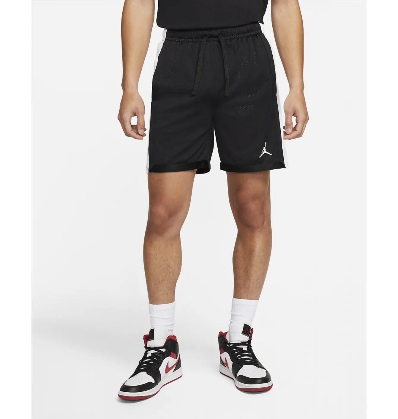 Шорти чоловічі Air Jordan Dri-Fit Black DH9077-010