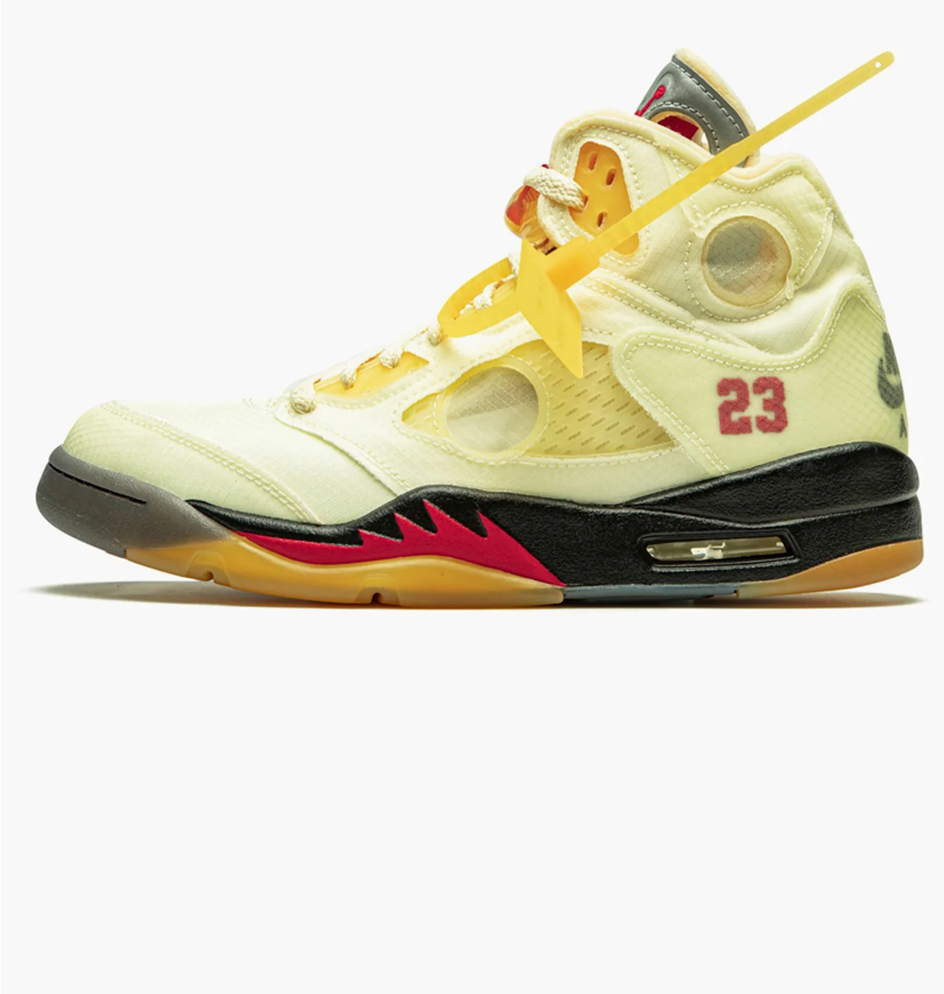 JORDAN 5 RETRO OFF-WHITE