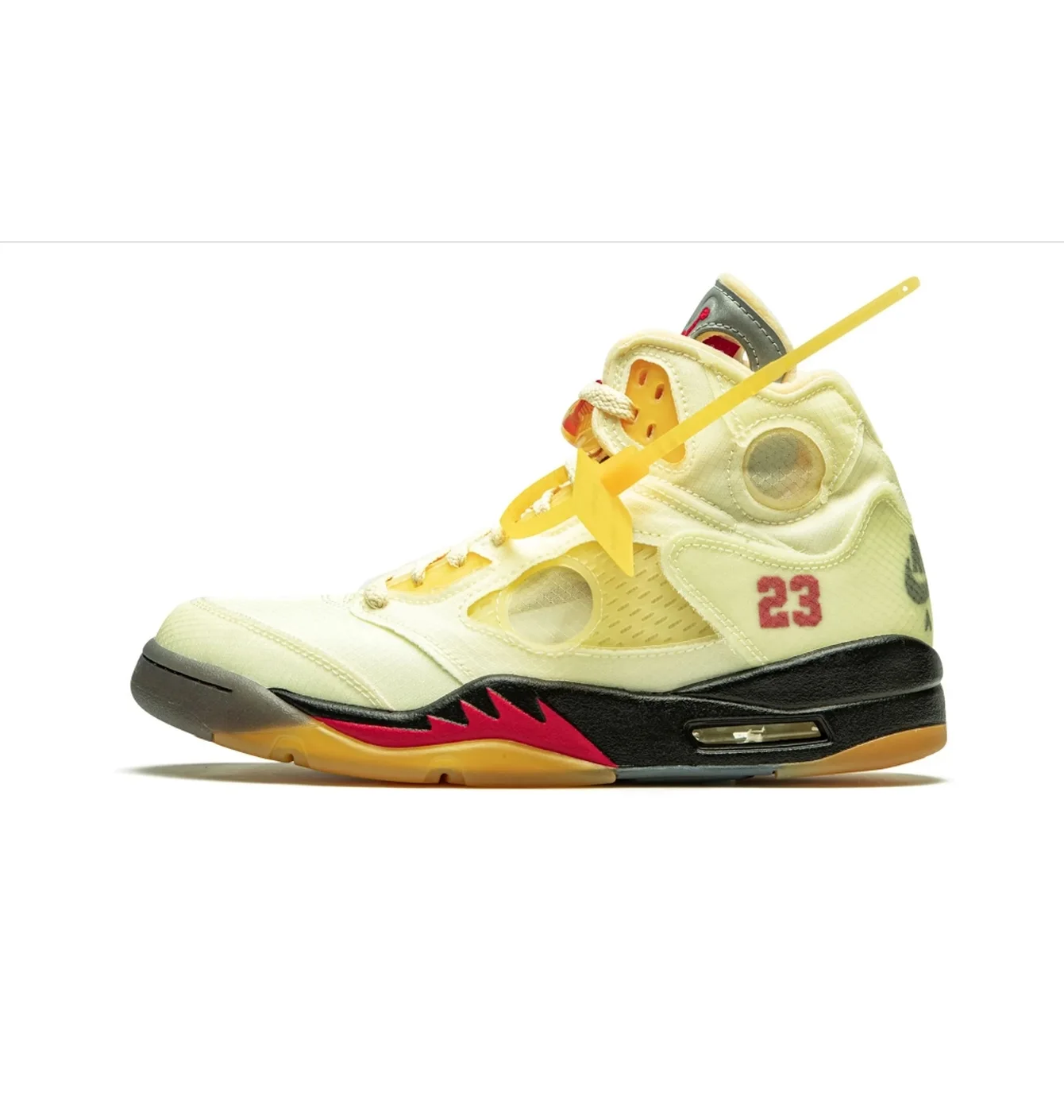 JORDAN 5 RETRO OFF-WHITE