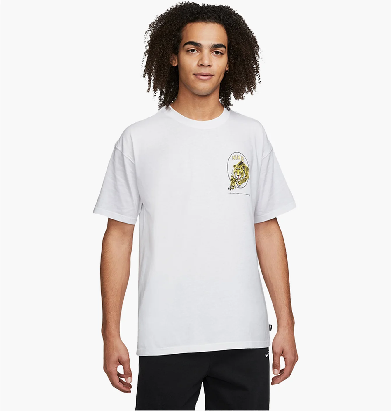 Nike Tee Tiger White