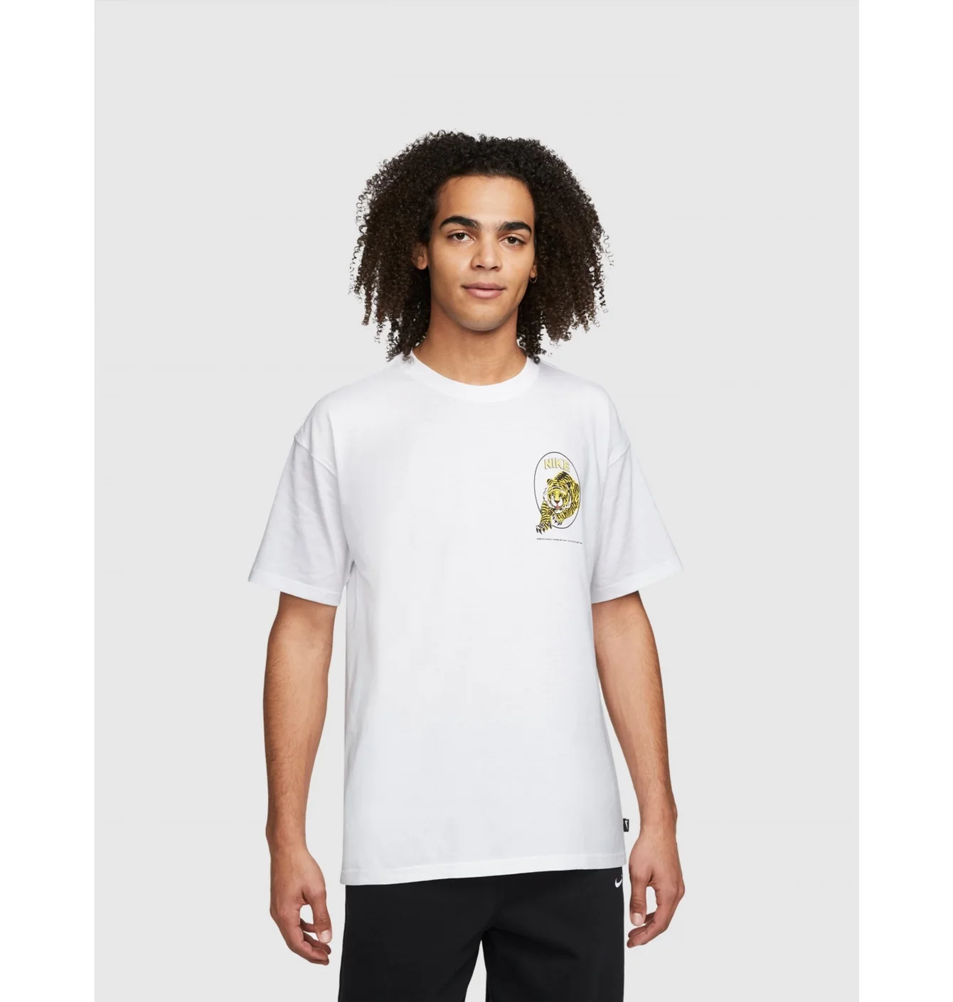 Nike Tee Tiger White