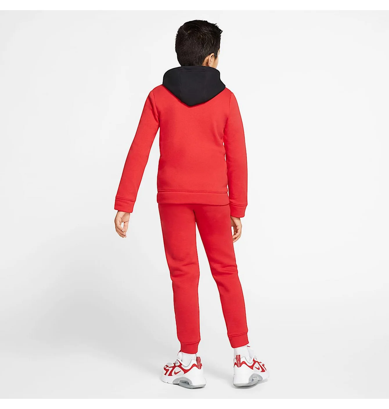 Спортивний костюм дитячий Nike Nsw Core Bf Trk Suit Red/Black BV3634-657