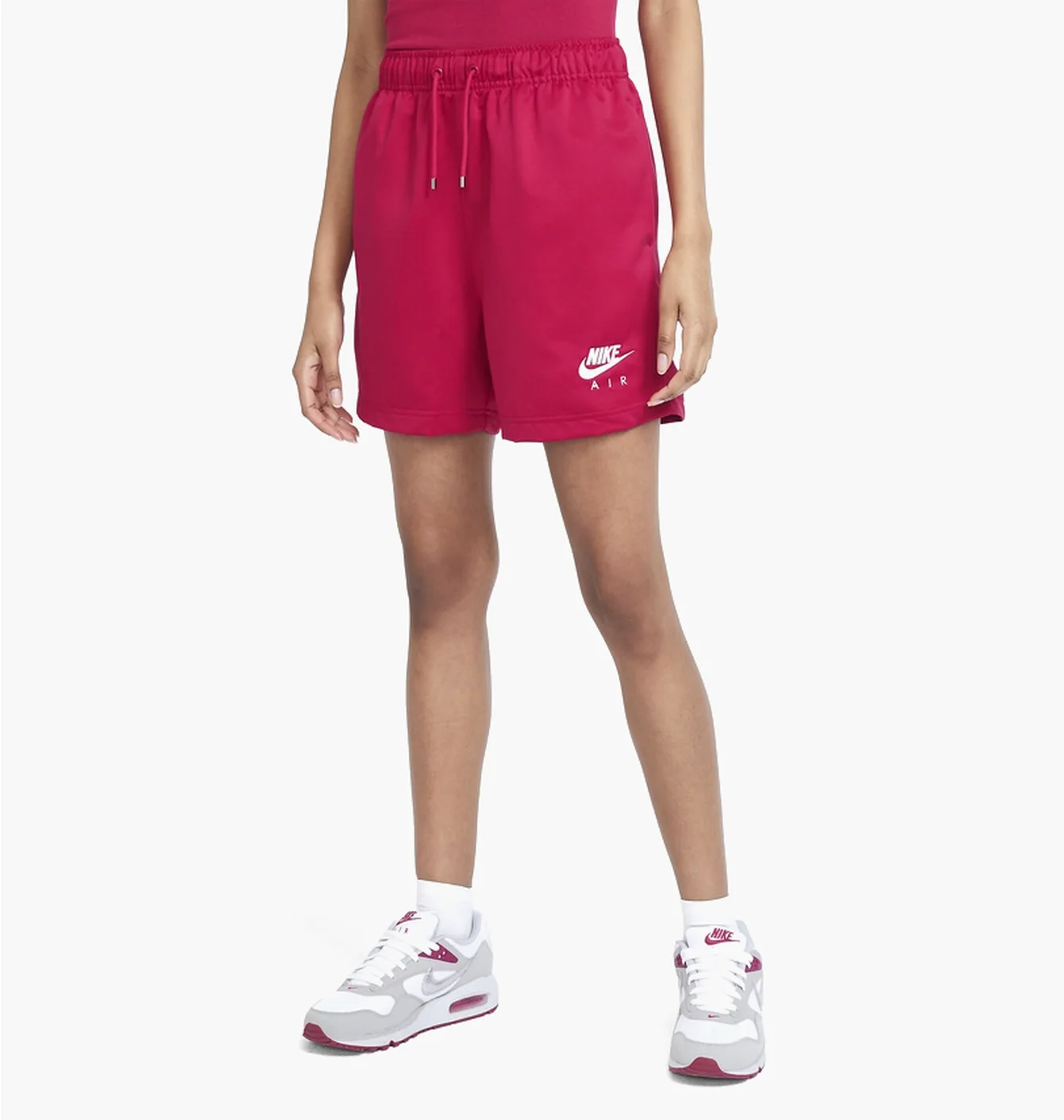 Шорти жіночі Nike Womens Woven High-Rise Shorts Pink DD5427-643