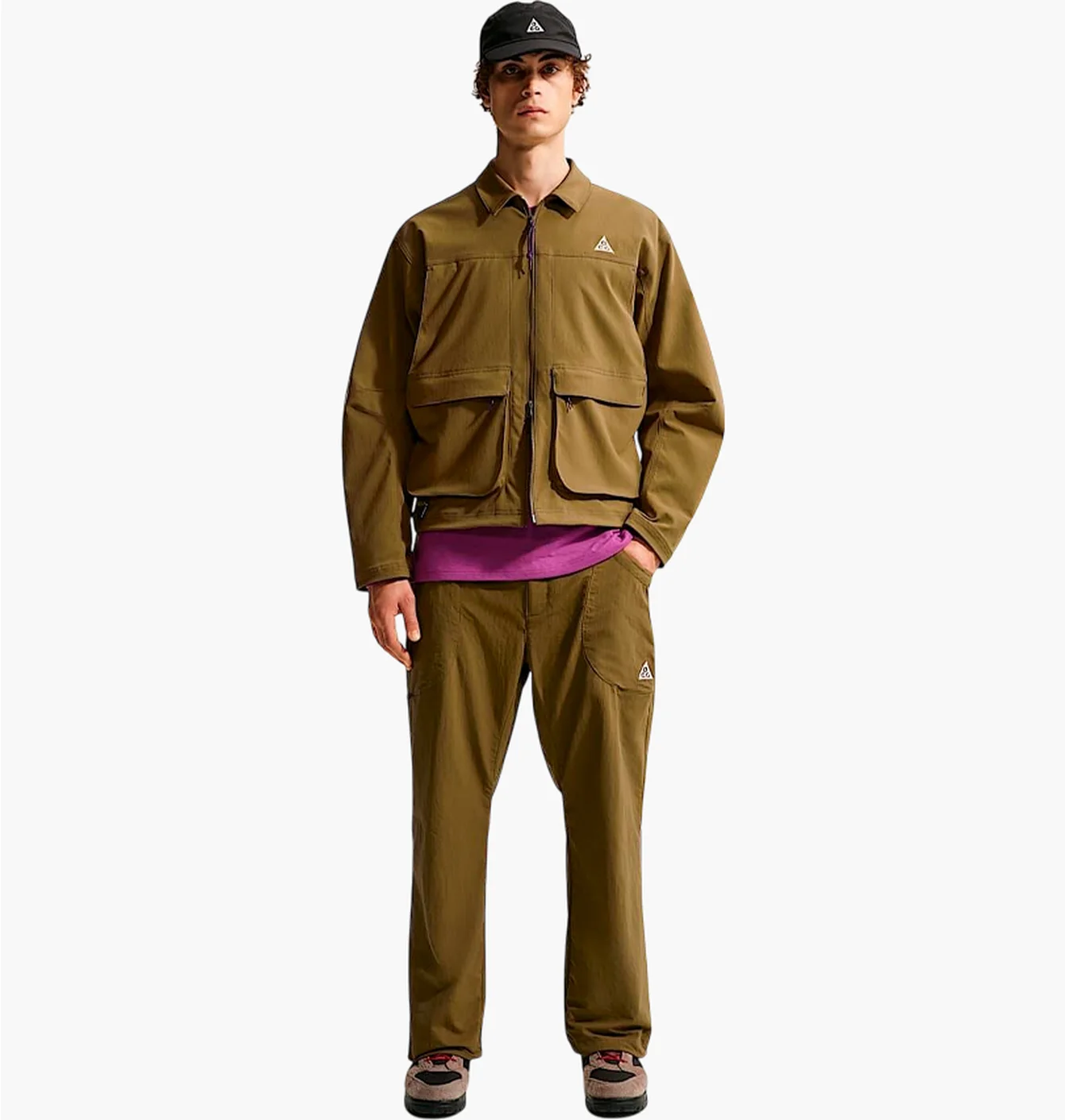 Штани чоловічі Nike Acg Dolomiti Olive IF0913-368