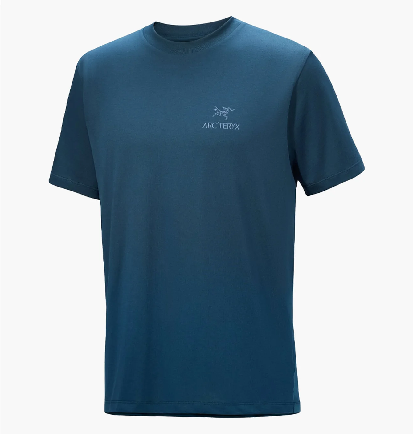 Футболка чоловіча Arc'teryx Kragg Sl Bird Word Blue X00000953506