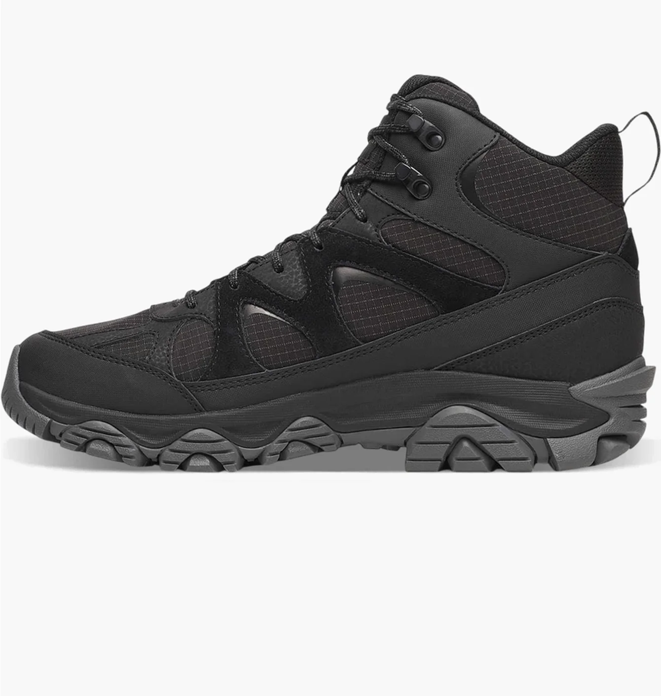 Черевики чоловічі Merrell Thermo Snow Grip Mid Waterproof Black J038287