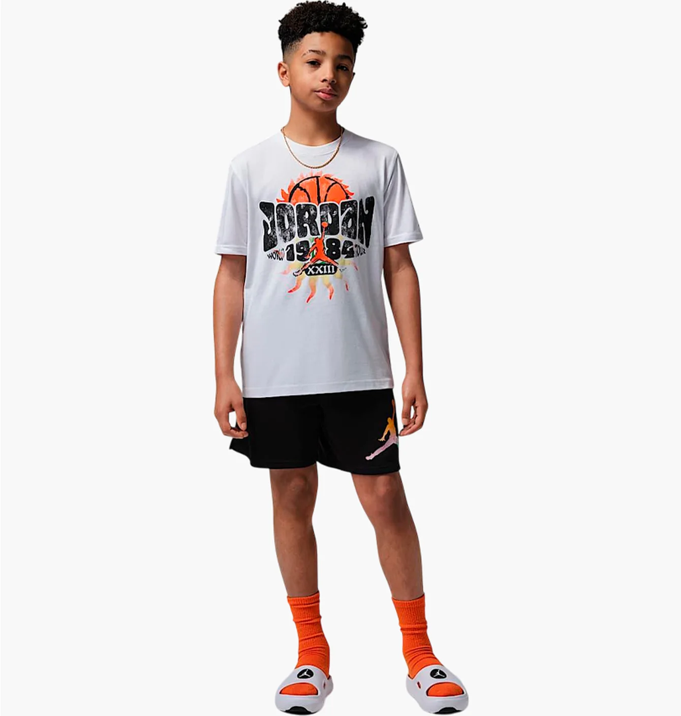 Футболка дитяча Air Jordan Super Splash White 95F896-001