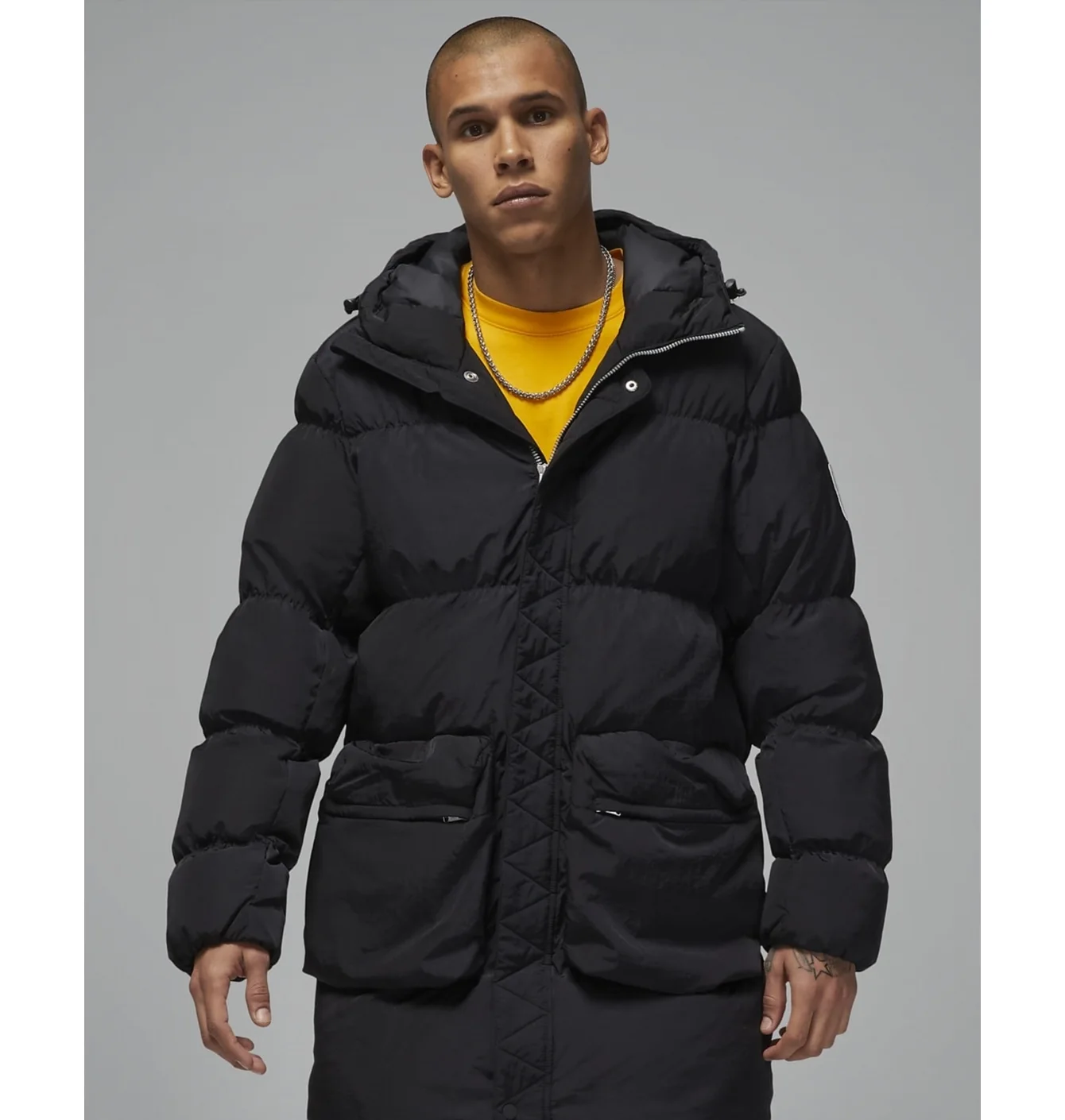 Jordan M J Ess Stmt Parka