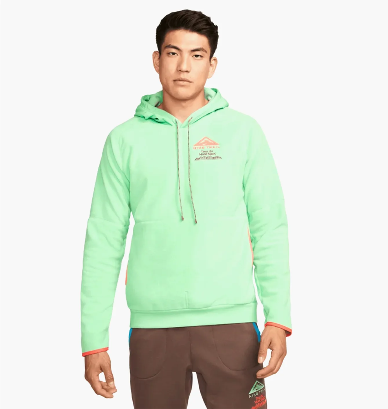 Толстовка Sweatshirt Nike Trail Mount Blanc