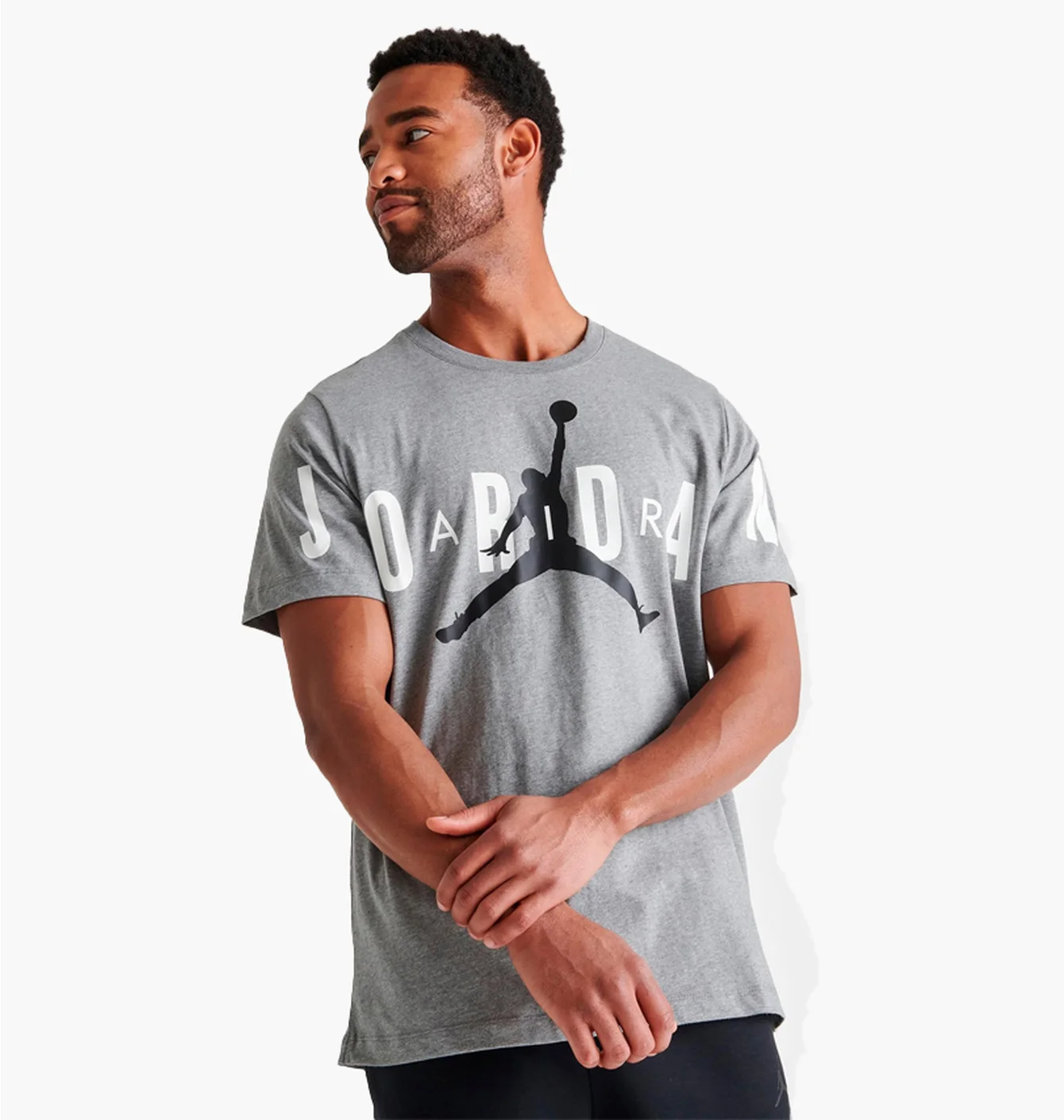 M J JD AIR STRETCH SS CREW