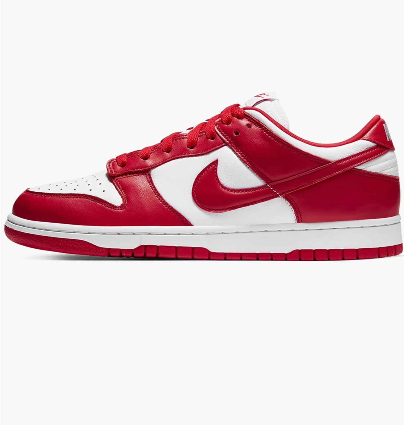Кроссовки NIKE DUNK LOW RETRO SP WHITE/RED