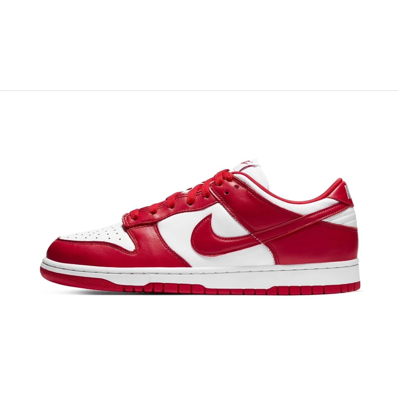 Кроссовки NIKE DUNK LOW RETRO SP WHITE/RED