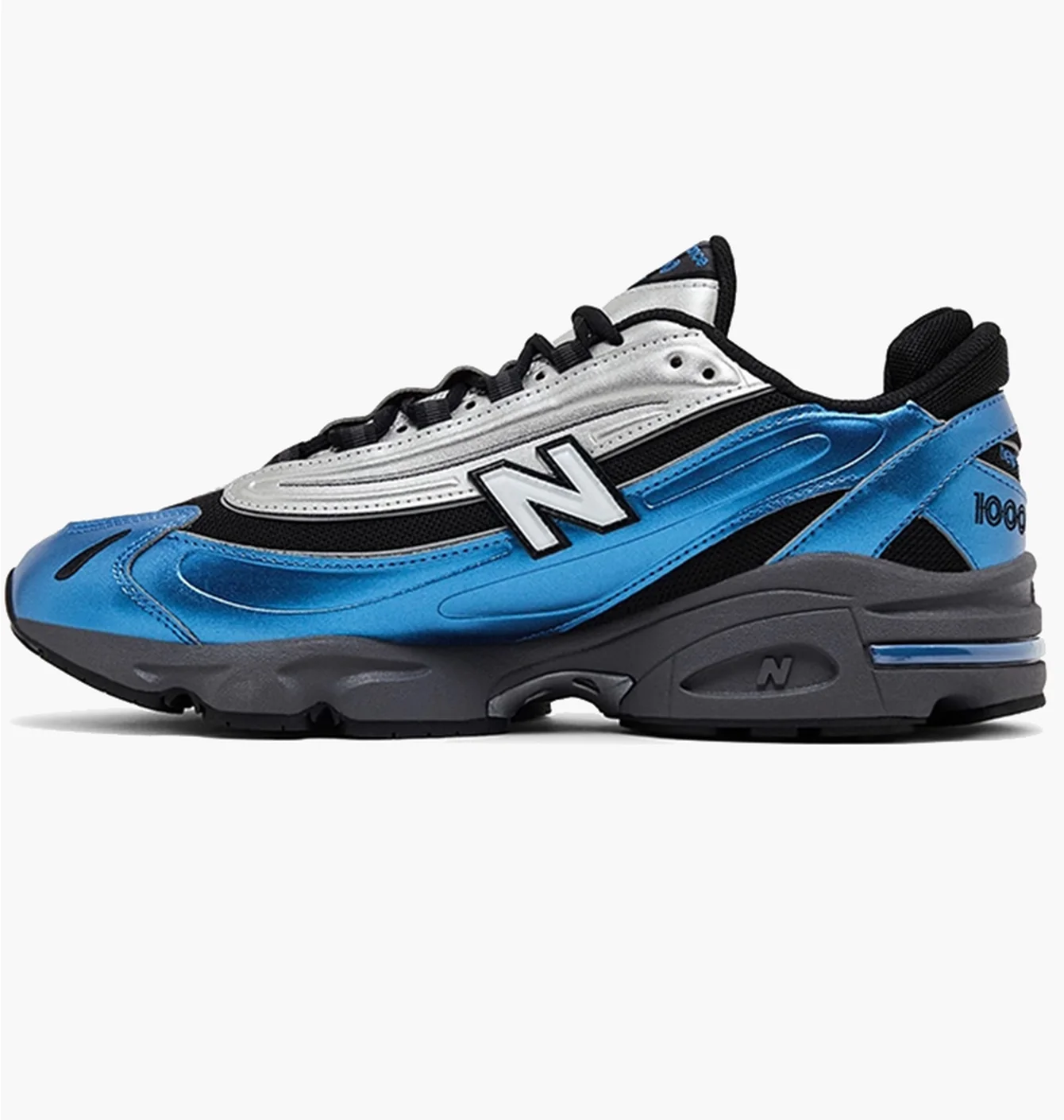New Balance Men 1000 Metallic Blue