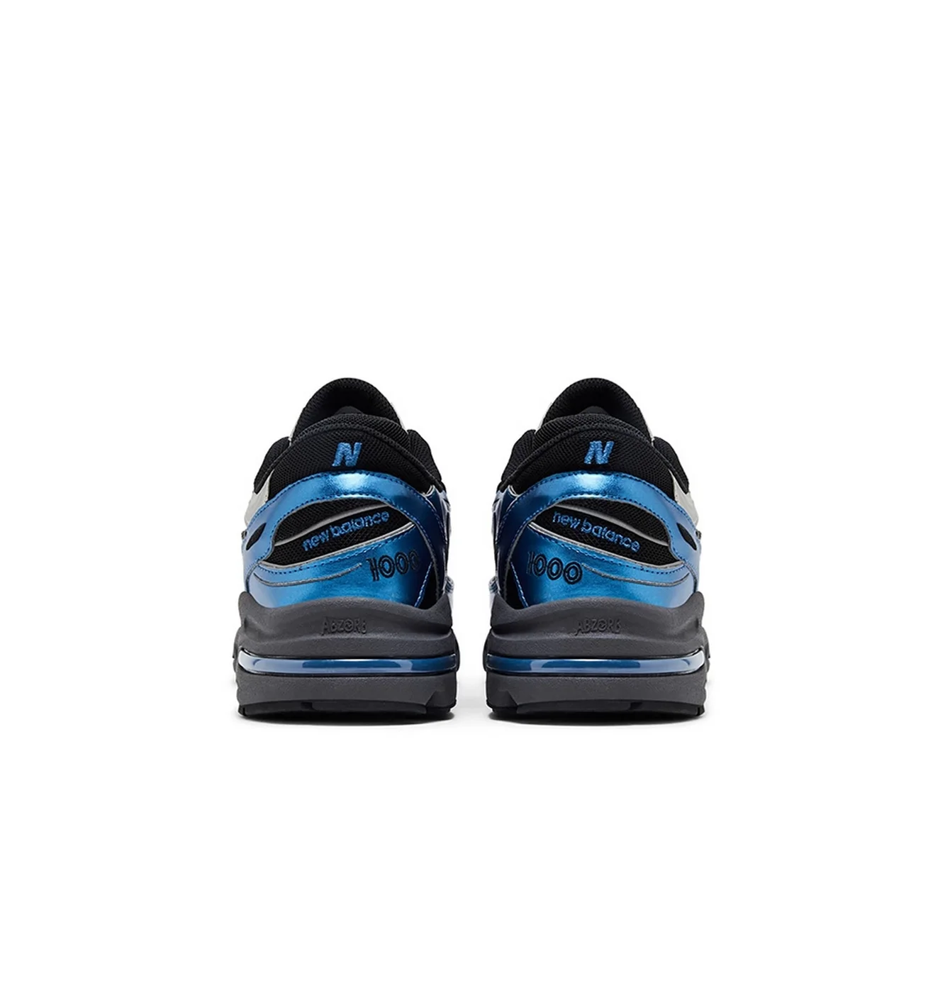 New Balance Men 1000 Metallic Blue