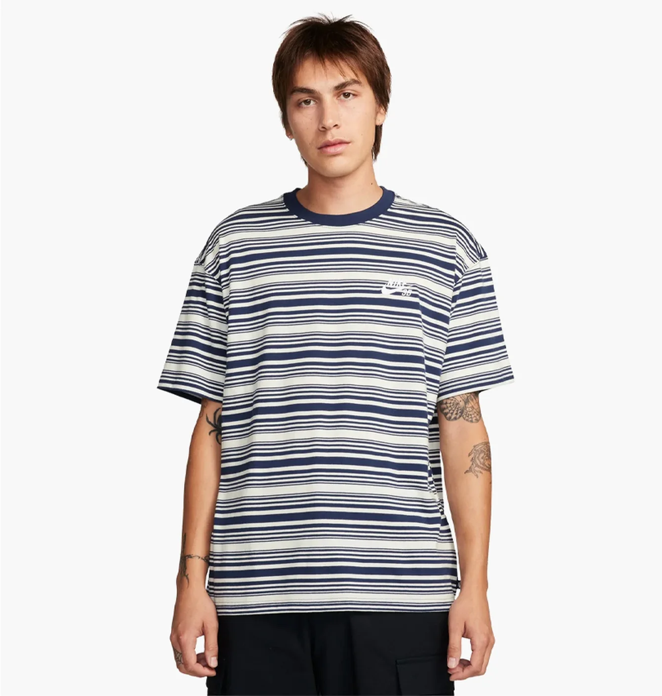 U NK SB TEE M90 STRIPE SP24
