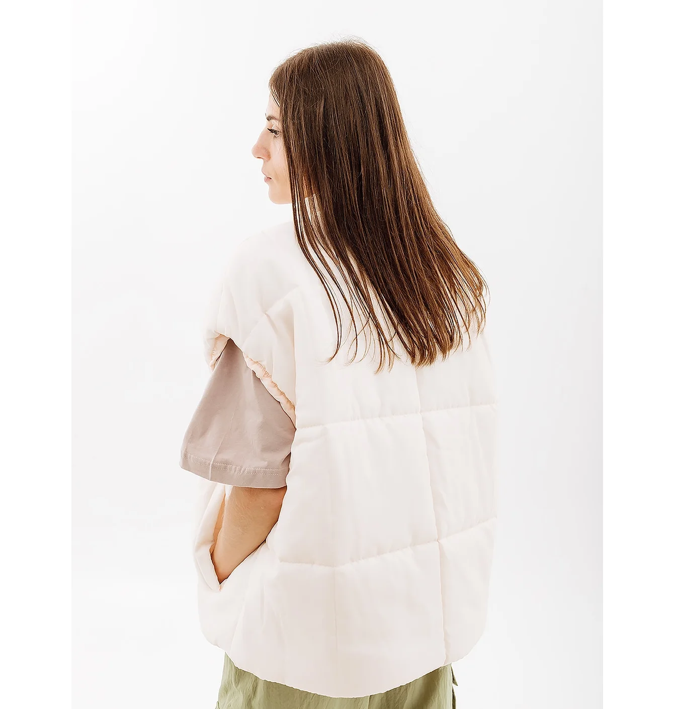 W NSW TF THRMR CLSC VEST