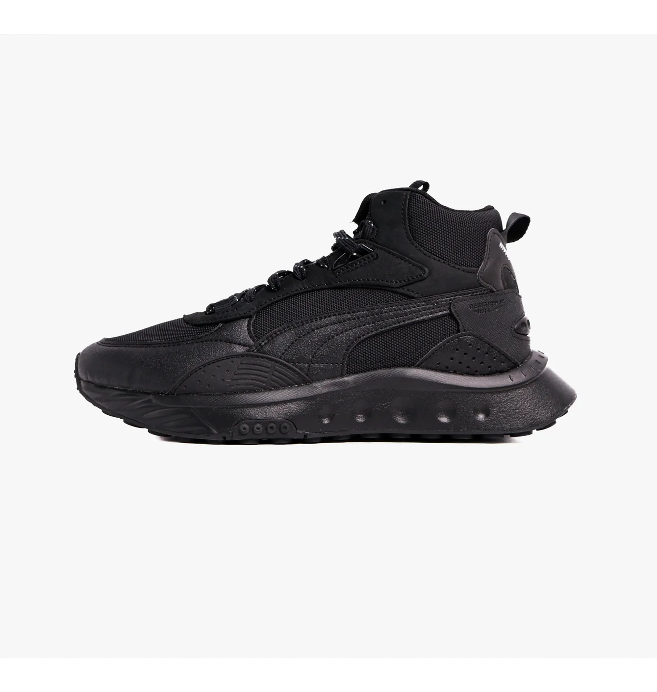 Puma Wild Rider Mid Core Ws Black