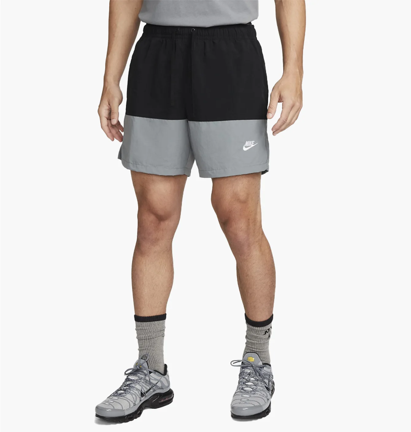 Шорти Nike Club Black/Grey