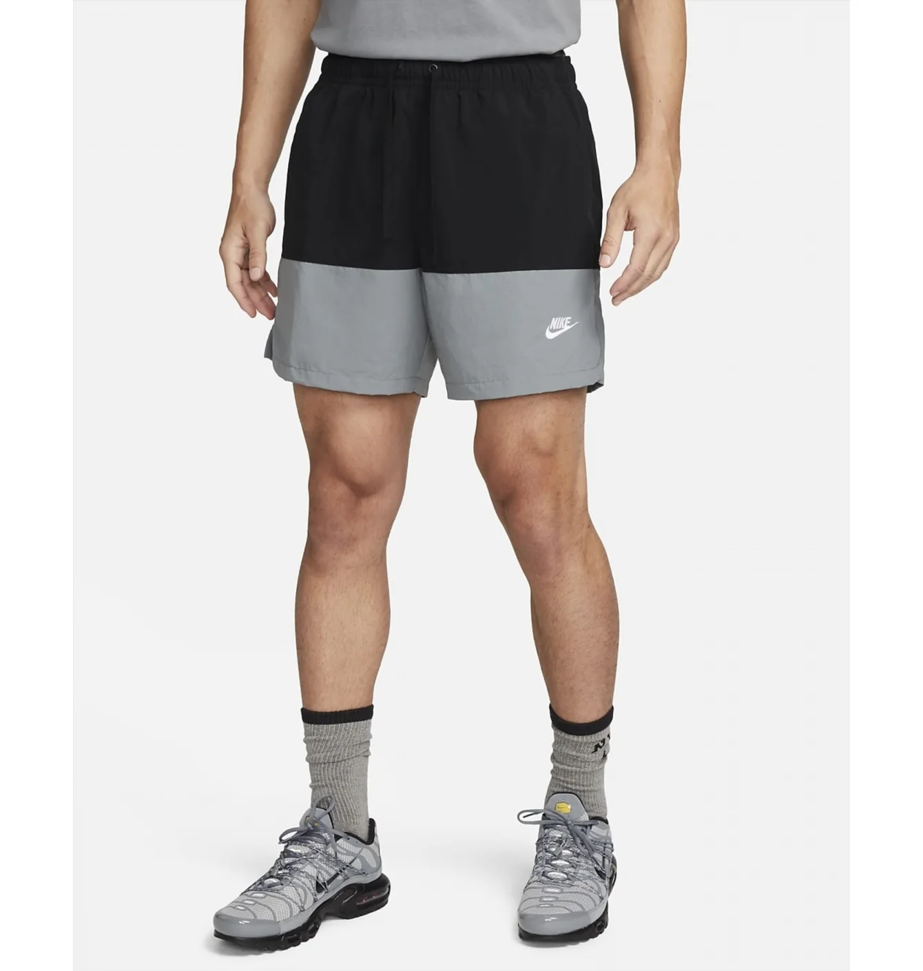 Шорти Nike Club Black/Grey