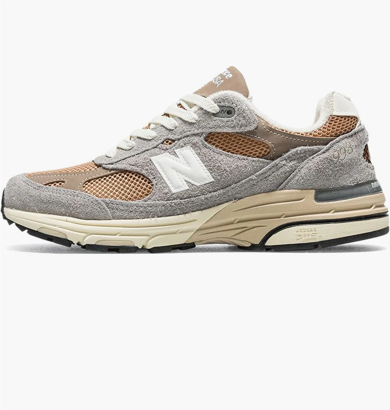 New balance 993 Made In USA X Teddy Santis Shadow Grey/Driftwood