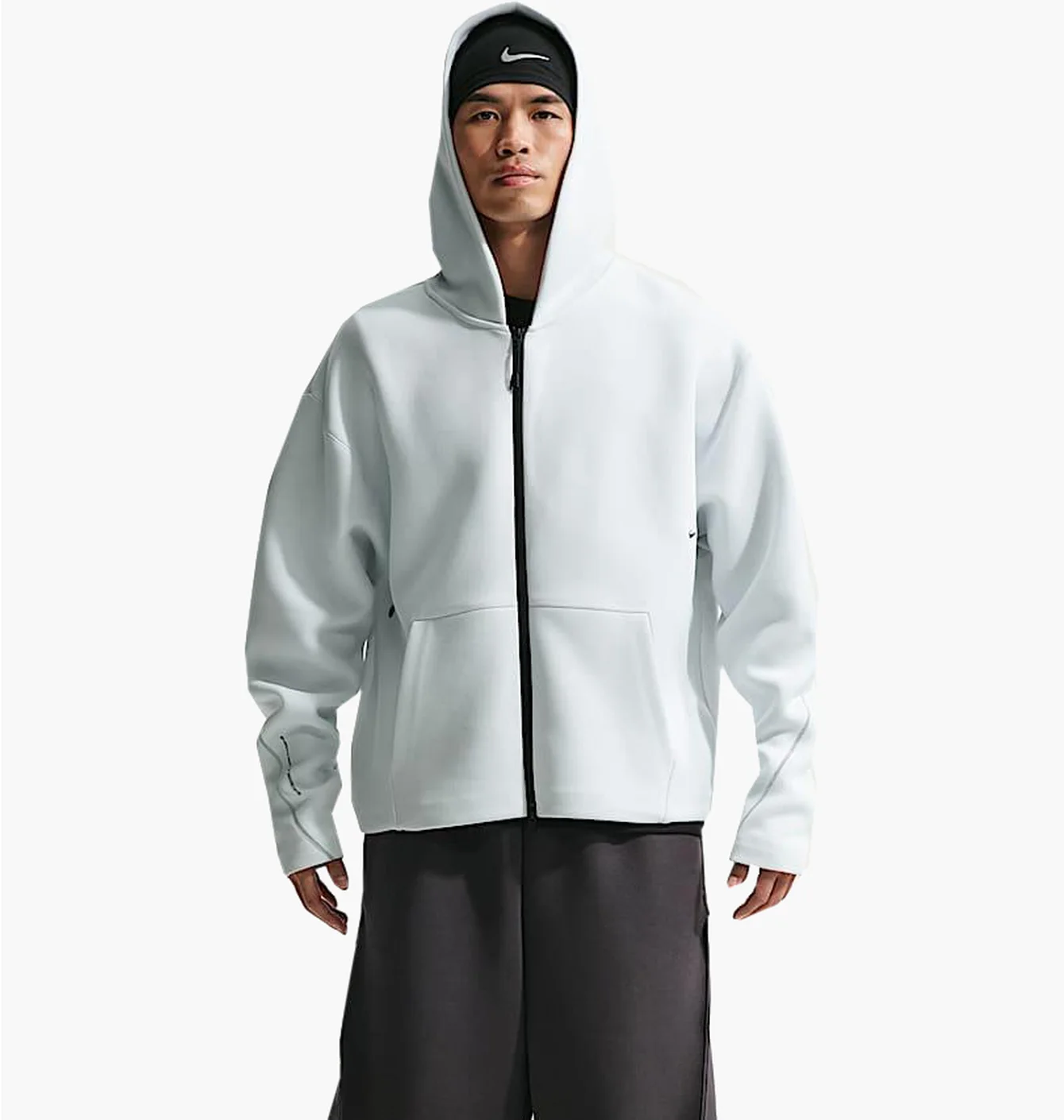 Толстовка чоловіча Nike Tech Fleece White IF1319-101