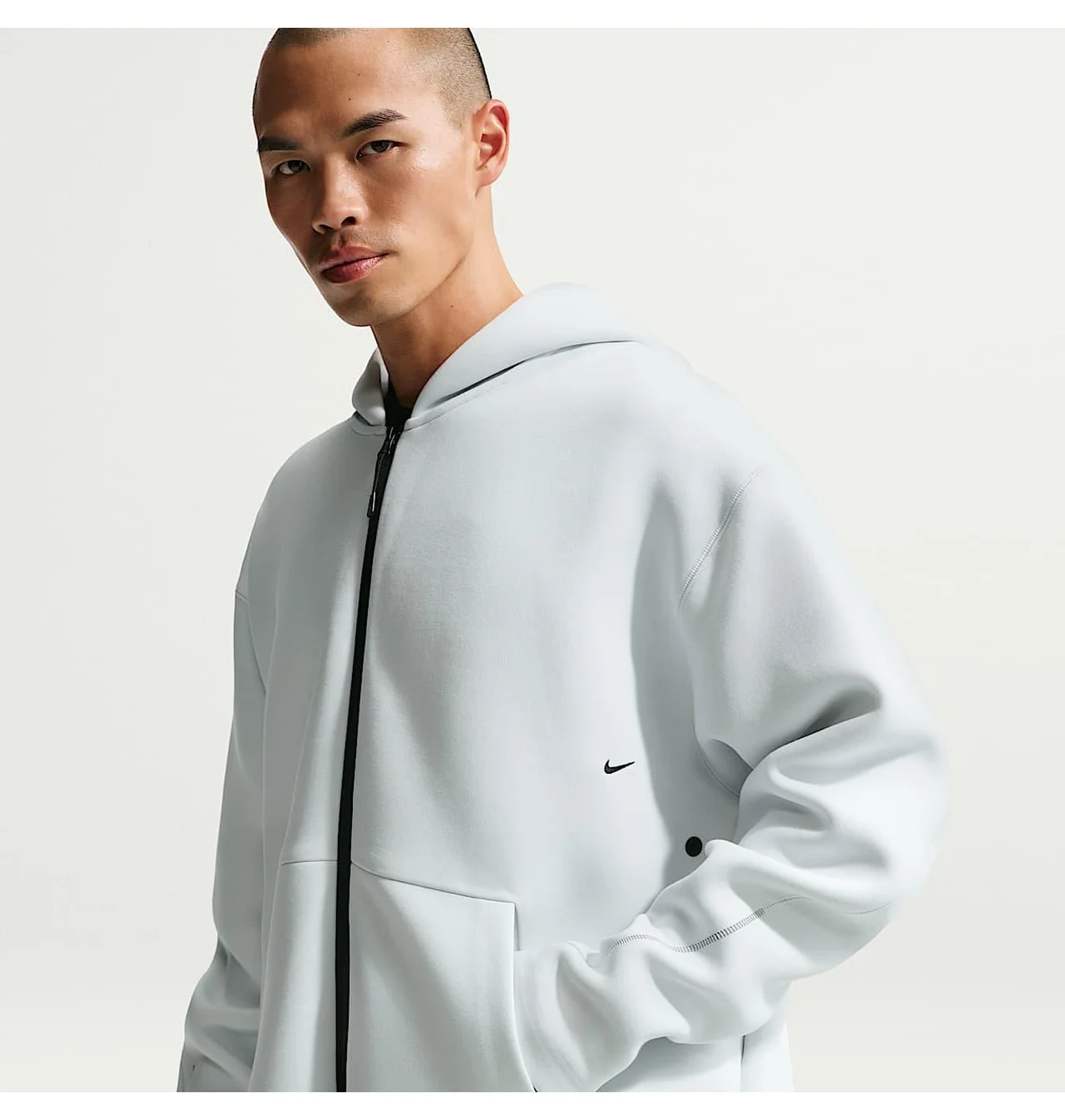 Толстовка чоловіча Nike Tech Fleece White IF1319-101