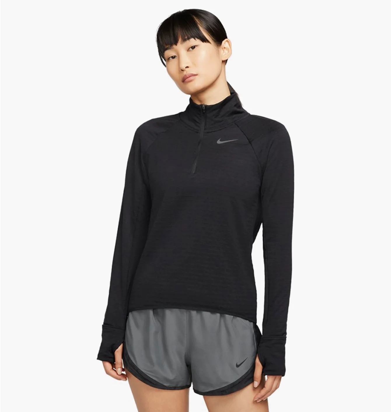 NIKE THERMA-FIT ELEMENT HALF-ZIP TOP