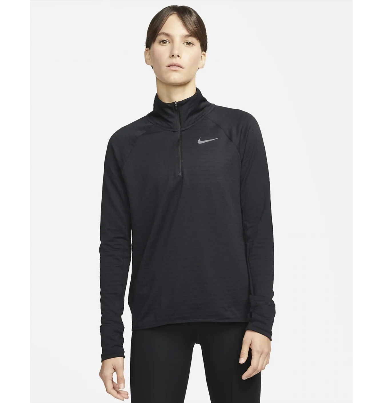 NIKE THERMA-FIT ELEMENT HALF-ZIP TOP