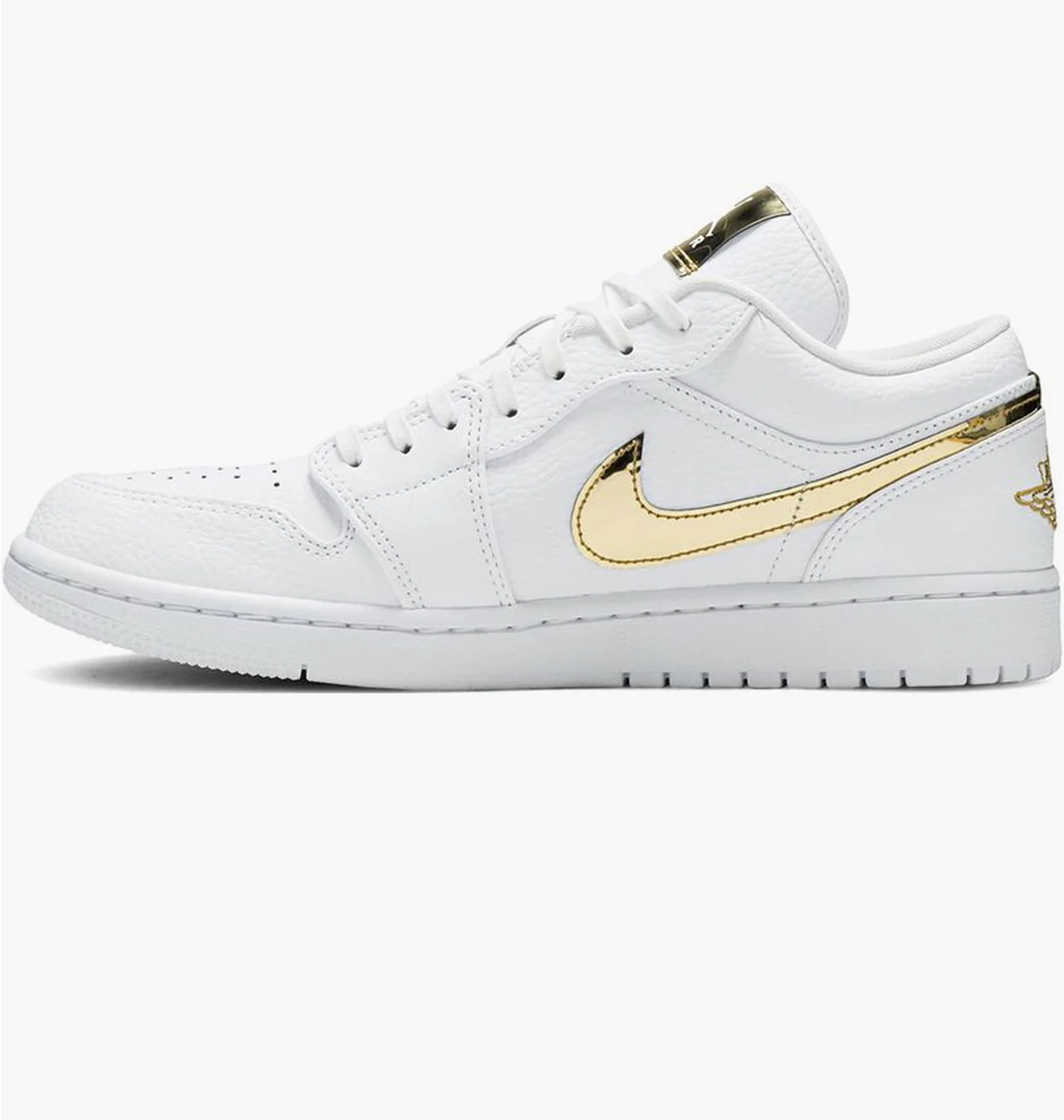 Кросіви W Air Jordan 1 Retro Low White