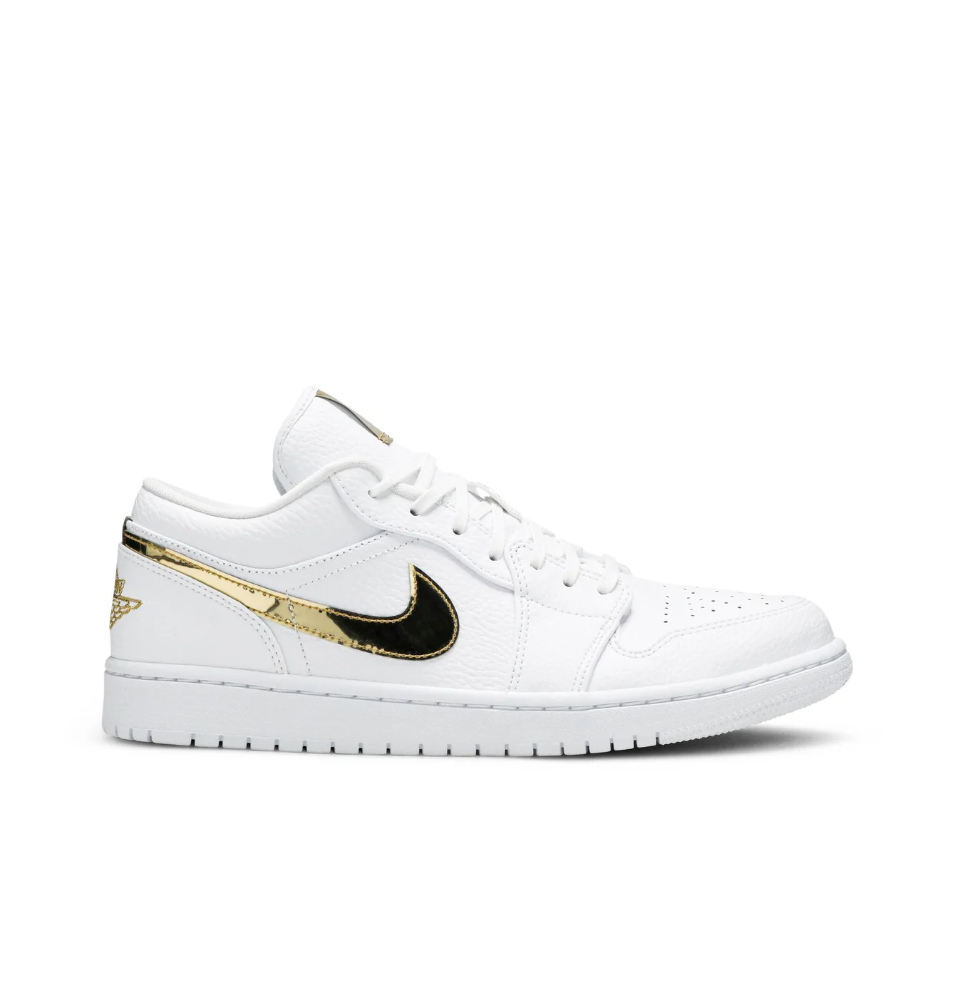 Кросіви W Air Jordan 1 Retro Low White
