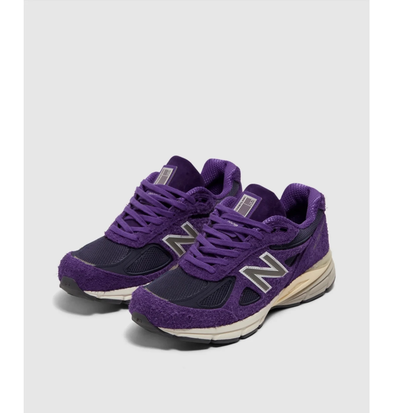 New Balance x Teddy Santis 990v4 Purple