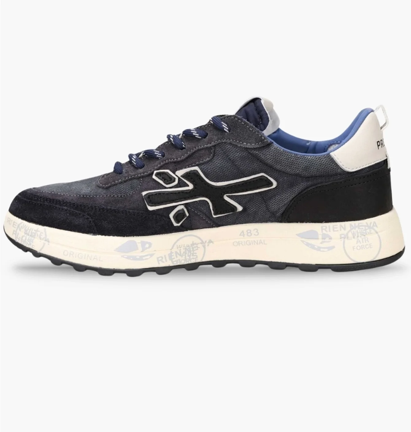 Кросівки чоловічі PREMIATA Nous Blue NOUS-7726