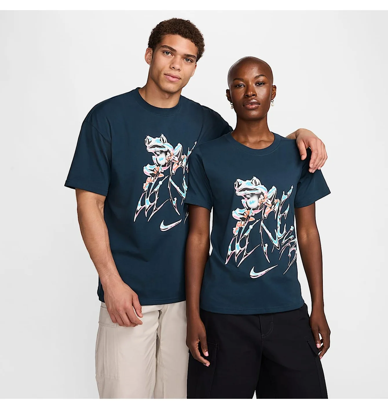 Футболка унісекс Nike Frog Blue FZ5285-478